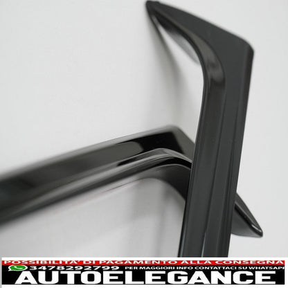 Rear Window Spoiler Suitable For VW Polo 6R MK5 (2009-2018) GTI Design Piano Black