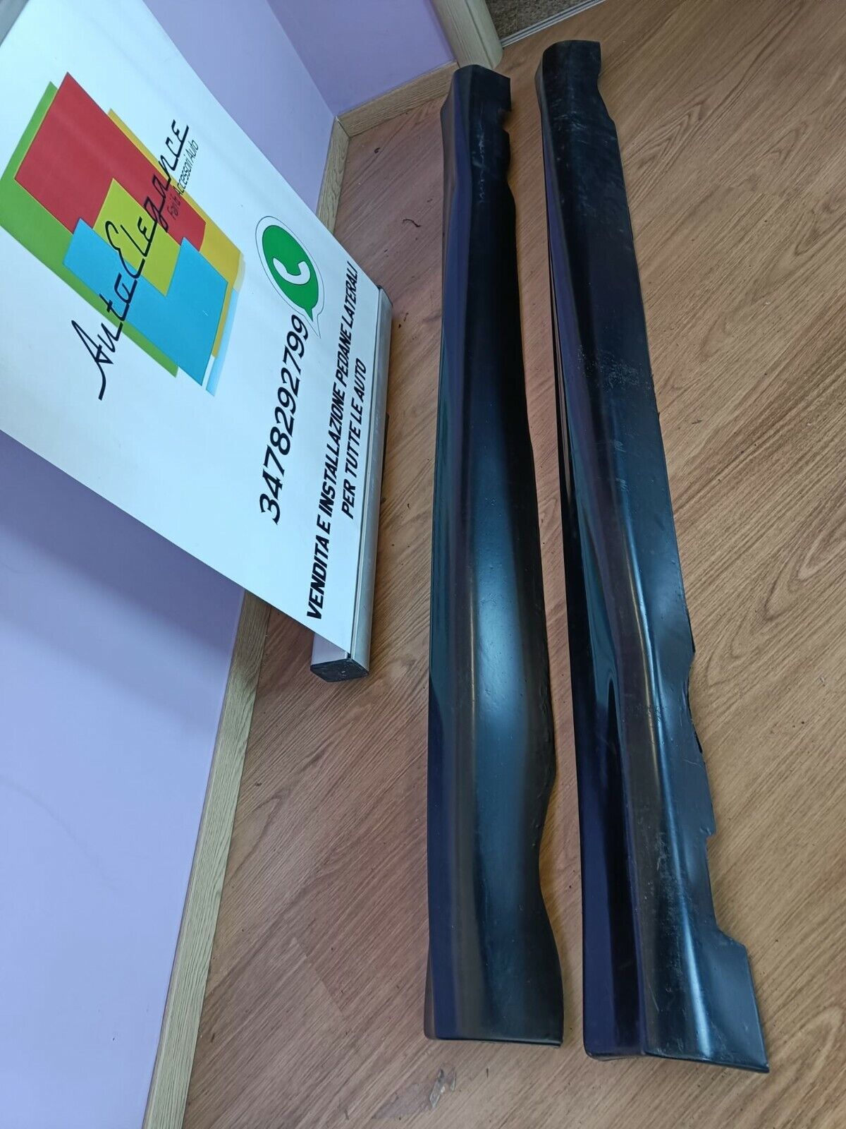 SIDE SKIRTS FOR FORD FOCUS III MK3 2011+ SPORTS UNDER DOOR ABS ST