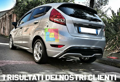 SIDE SKIRTS FOR FORD FIESTA MK7 VI 2008-2018 5 DOORS ST LOOK ZETEC ABS 08