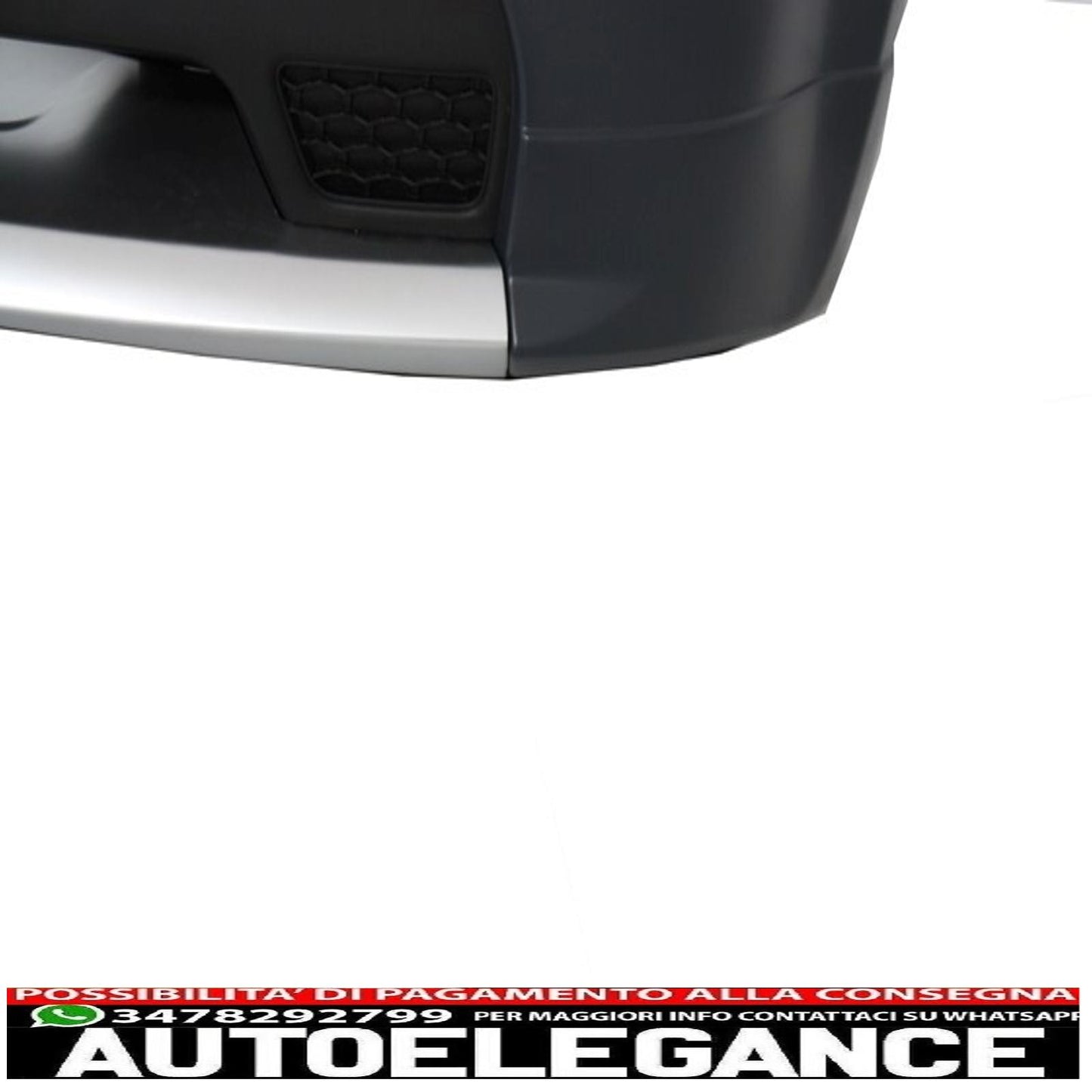 Paraurti anteriore adatto per land rover sport l320 facelift (2009-2013) design autobiografia