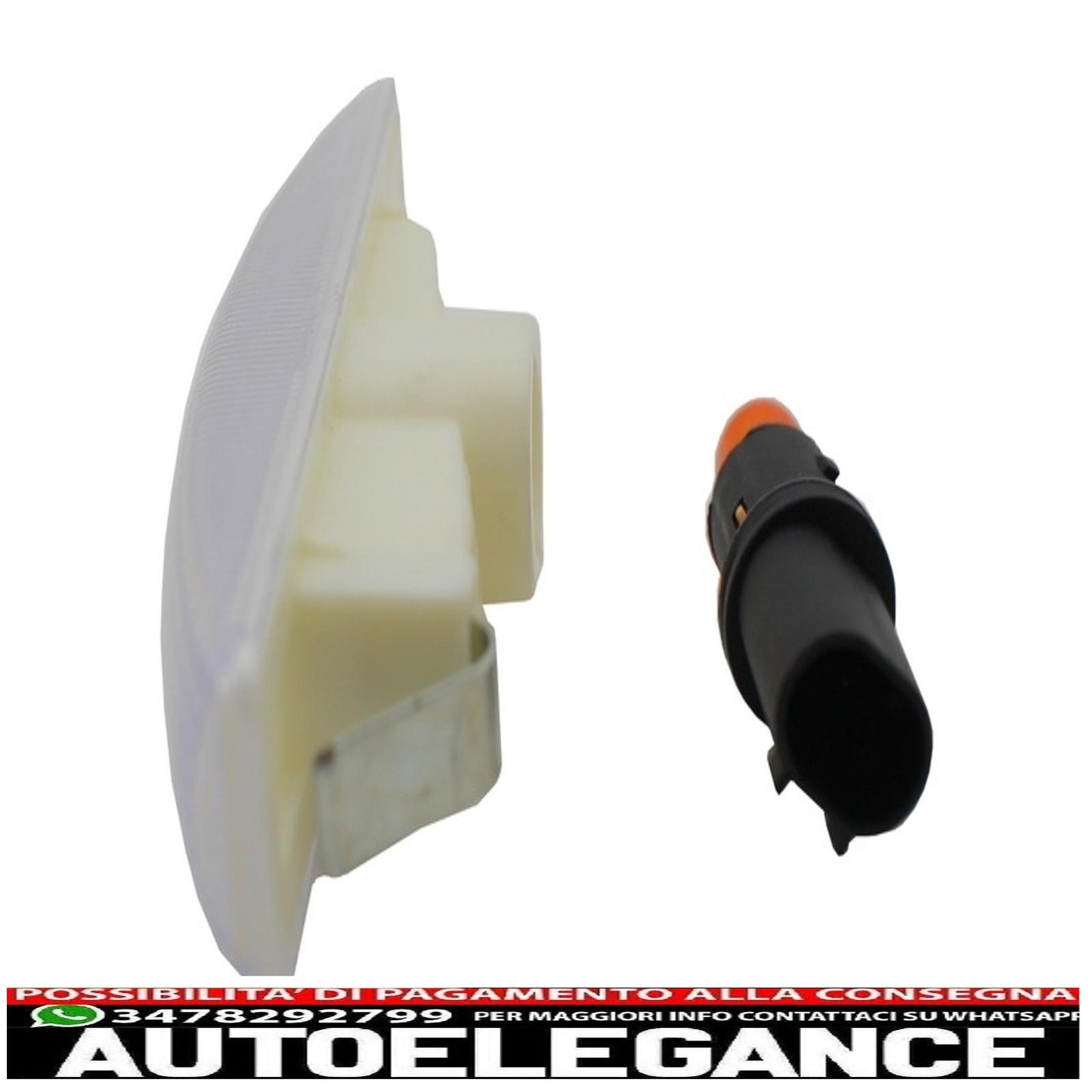 lampada di segnalazione parafango anteriore ripetitore indicatore di direzione adatto per Land Range Rover Sport L320 (2005-2013) Freelander 2 (2006-2014) Discovery 3/4 lr3 lr4 (2009-2016)