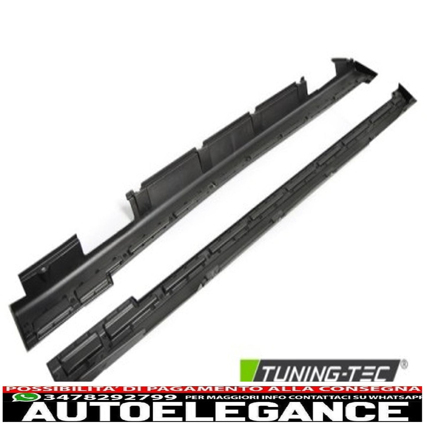 minigonne laterali stile sportivo per bmw e34 87-96