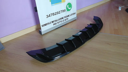 ART. 1259 DIFFUSORE SEAT LEON 5F LIFT 2017-2020 FR NERO LUCIDO