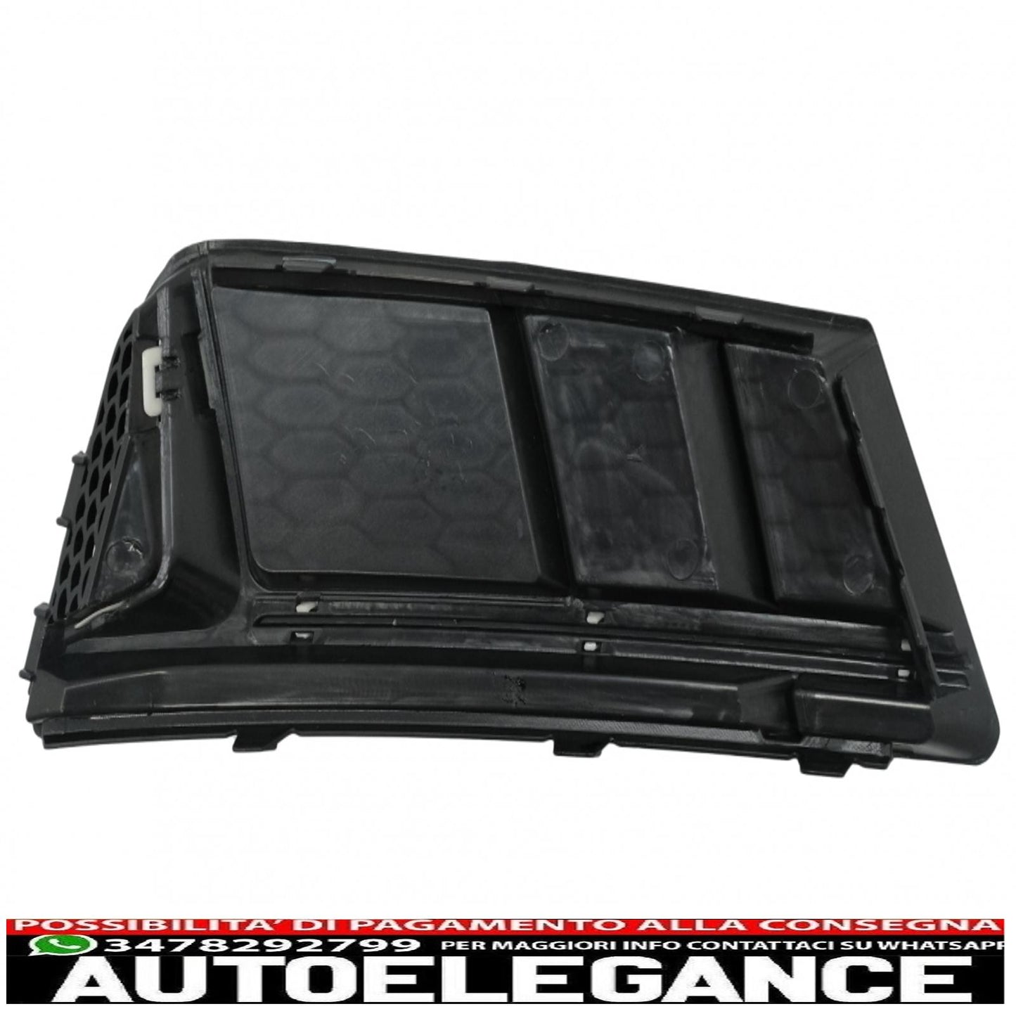 coperture inferiori della griglia del paraurti griglie laterali adatte per audi a4 b9 berlina avant (2016-2018) rs4 design black edition AUTOELEGANCERICAMBI