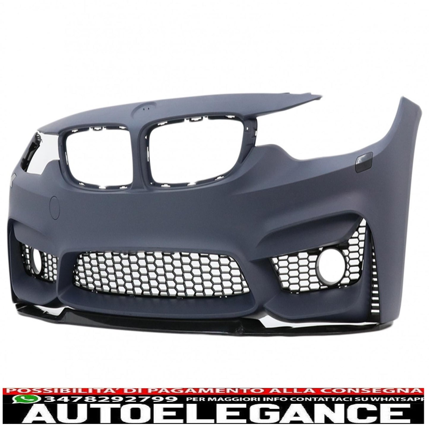body kit suitable for bmw 4 series f32 f33 (2013-up) m4 design coupe cabrio with fog light housing