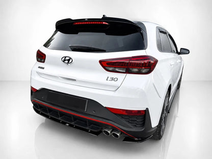 👉Prolunga Spoiler Tetto per Hyundai i30 MK3 Hatchback 2016+ Nero👈