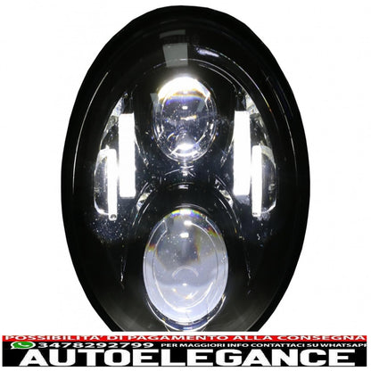 Motorcycle LED Headlight Suitable For Honda CB250 CB400 CB500 CB1300 / Hornet 250 / Hornet 600 Hornet 900 / VTR250 VTEC400 75W 7 Inch IP67 H4