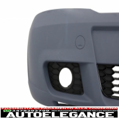 front bumper suitable for opel / vauxhall astra g (1998-2005) opc design with fog lights 