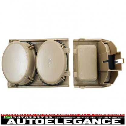 cup holder and coin holder suitable for bmw 3 series e46 (1998-2005) beige