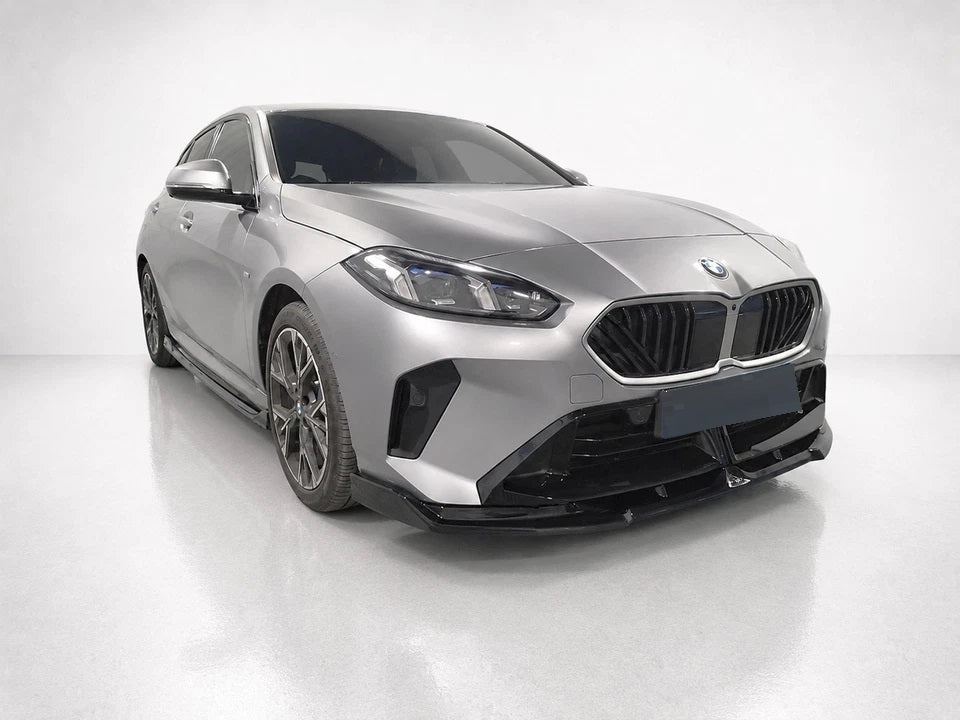 👉Splitter anteriore V.2 per BMW 1 F70 M-Pack/M135i 24- ABS nero lucido👈