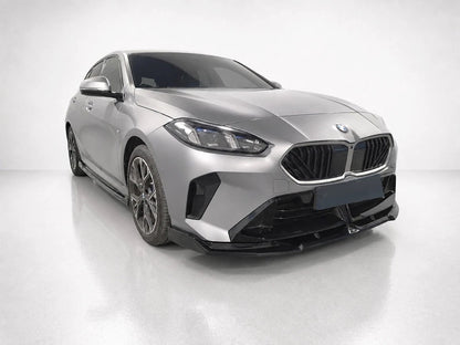 👉Splitter anteriore V.2 per BMW 1 F70 M-Pack/M135i 24- ABS nero lucido👈