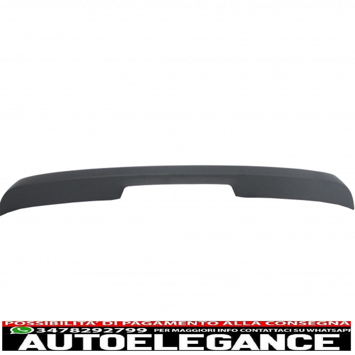 roof spoiler suitable for vw polo 6r (2009-up) r-line design