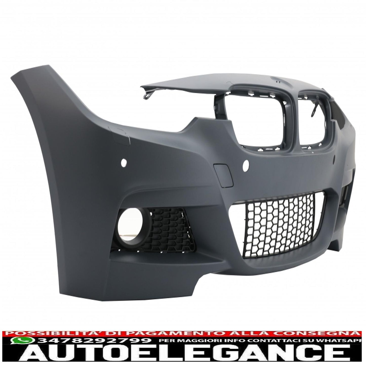 complete body kit suitable for bmw 3 series f30 (2011-2019) m-technik design 