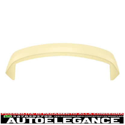 spoiler sul tetto del parabrezza posteriore adatto per vw golf 7 vii (2012-2017) r design