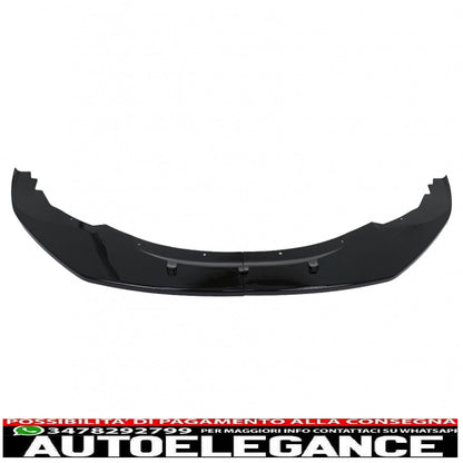 Front Bumper Spoiler Fit For BMW 1 Series F20 F21 (2011-2014) 2 Series F22 F23 (2014 onwards) M Sport M-Performance Design