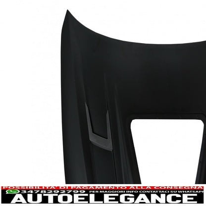 cofano cofano con copertura motore adatto per audi a6 c7 4g (2012-2018) gt design AUTOELEGANCERICAMBI