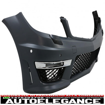 body kit suitable for mercedes c-class w204 (2007-2015) c63 design restyling 