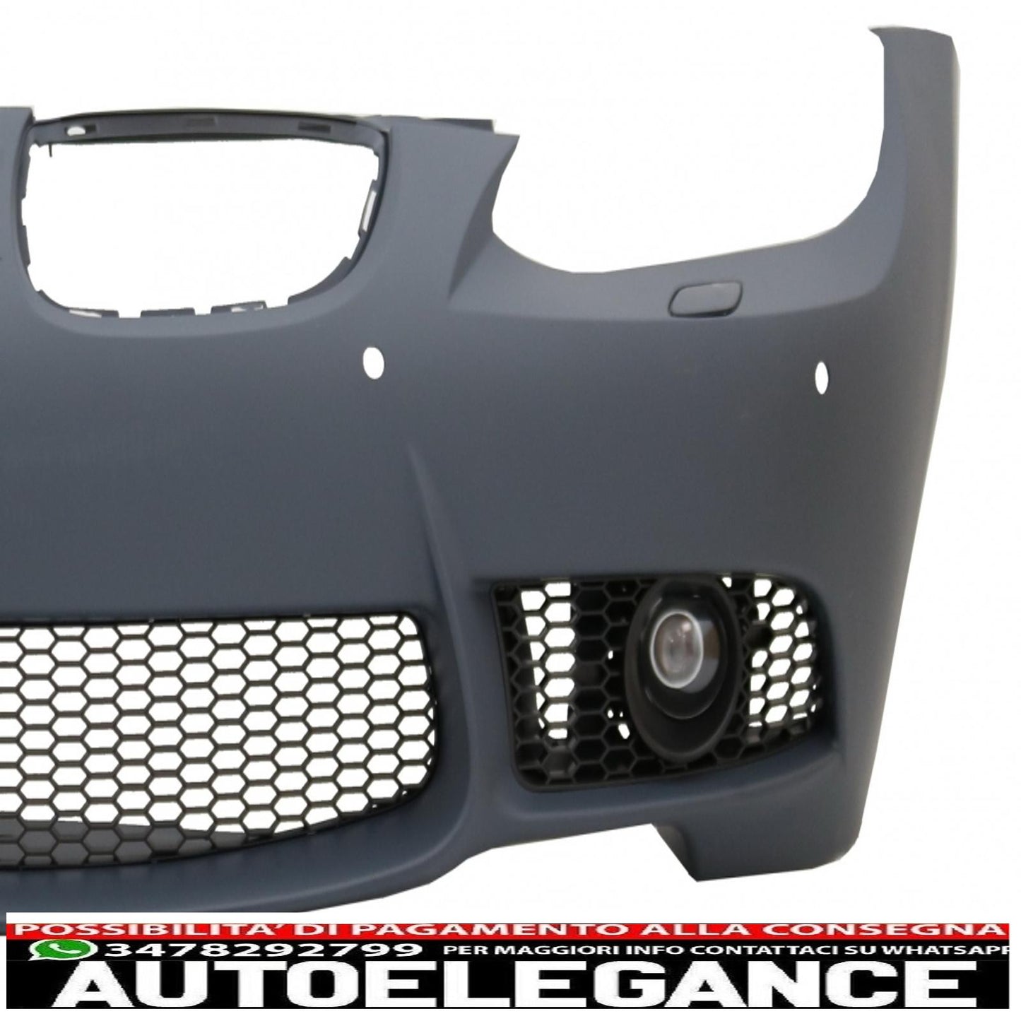 body kit suitable for bmw 3 series e92 e93 (2006-2009) non-lci coupe cabrio m3 look