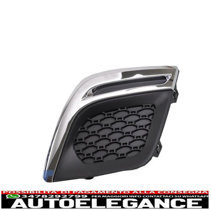 coperture dei condotti dell'aria dei fendinebbia design r adatti per volvo xc60 (2010-2013) AUTOELEGANCERICAMBI
