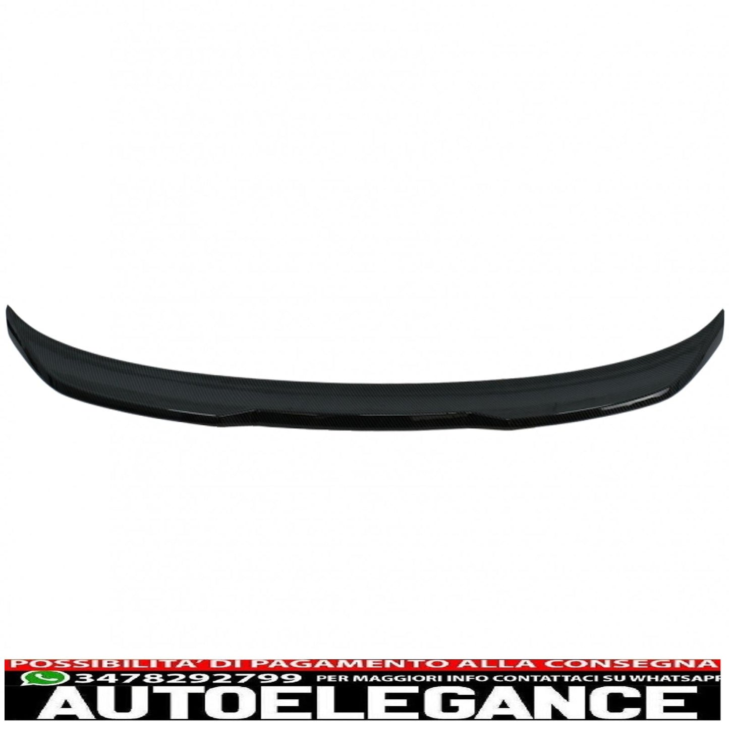 Trunk Spoiler Suitable for BMW 5 Series G30 (2017 onwards) M Performance Design Carbon Look 