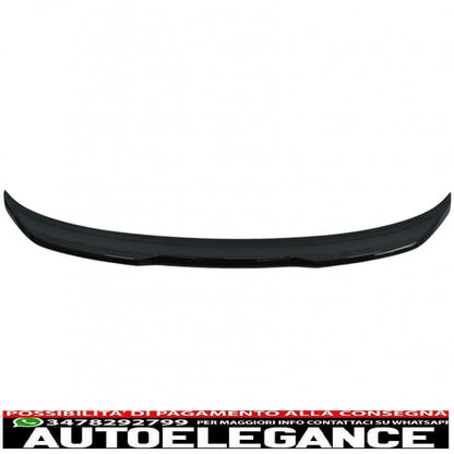 Trunk Spoiler Suitable for BMW 5 Series G30 (2017 onwards) M Performance Design Carbon Look 