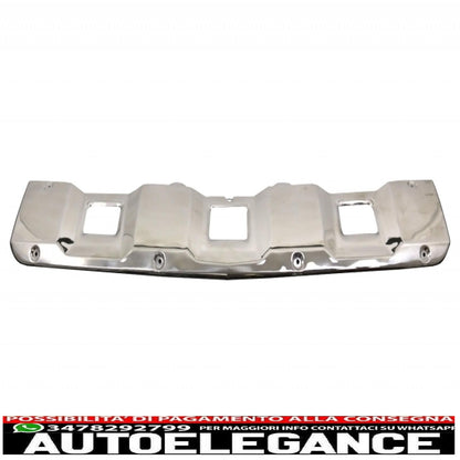 piastre paramotore off road con pedane laterali adatte per mercedes classe gl x164 (2006-2009)