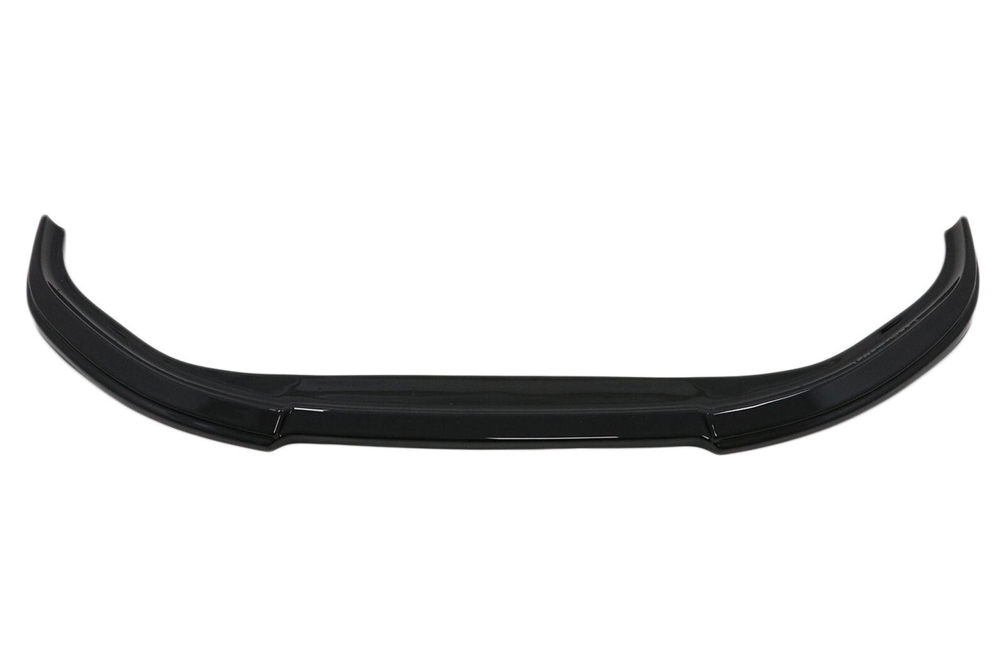 Bumper Spoiler Lip For Toyota Yaris MK4 XP210 20+ Gloss Black