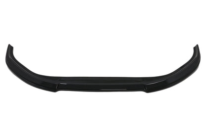 Bumper Spoiler Lip For Toyota Yaris MK4 XP210 20+ Gloss Black