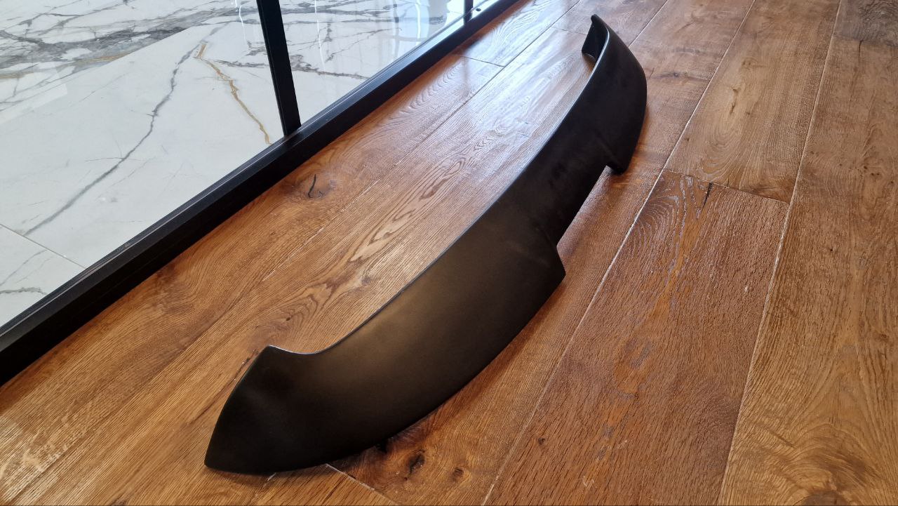 ROOF SPOILER SUITABLE FOR VW TOURAN 2003-2010 TUNING LOOK RAW SPORTY DESIGN