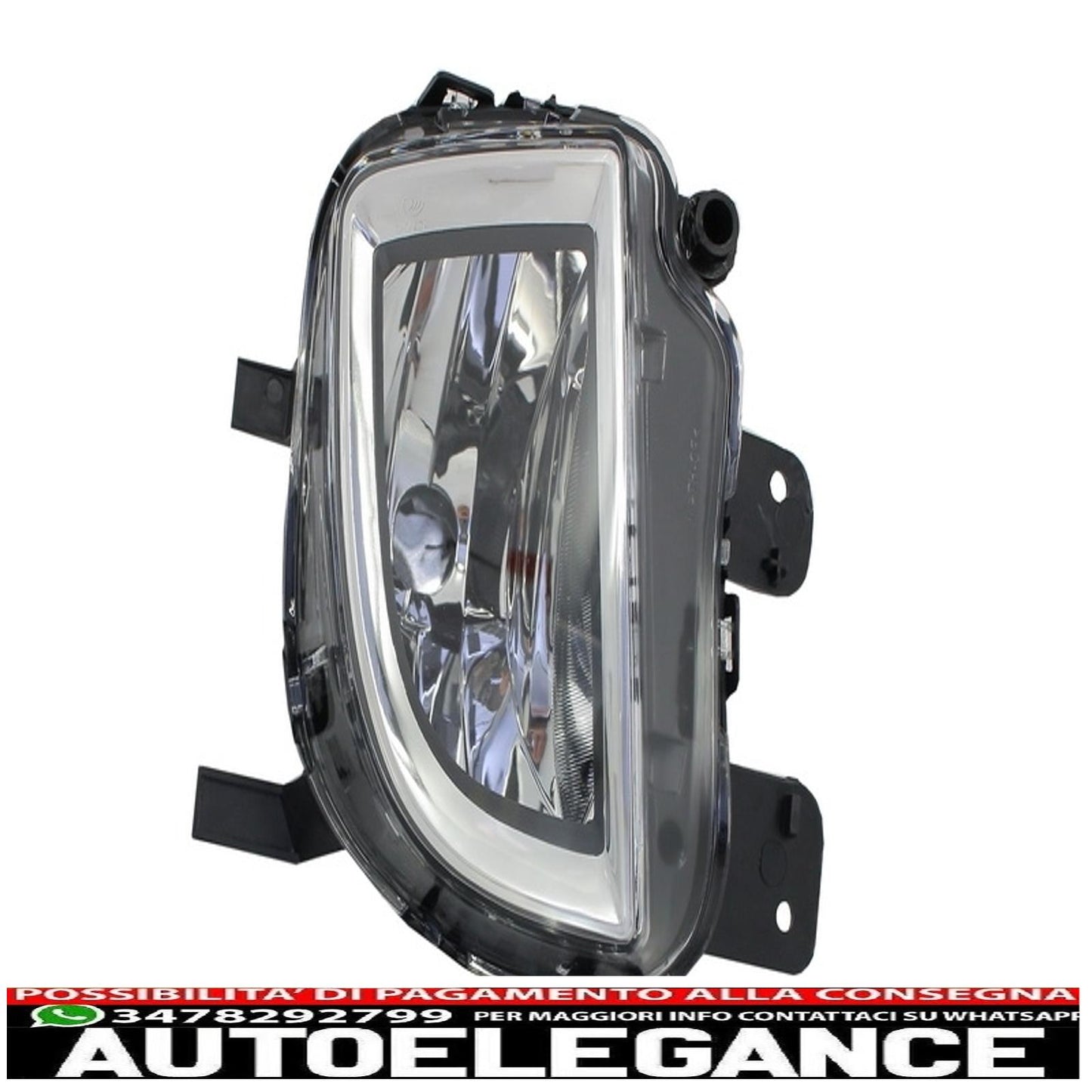 Fog lights suitable for vw golf vi 6 gti gtd (2008-2013)