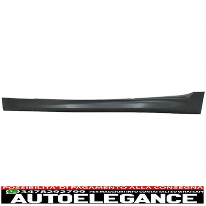 side skirts with extensions suitable for bmw 5 series g30 limousine g31 touring (2017-up) m5 design