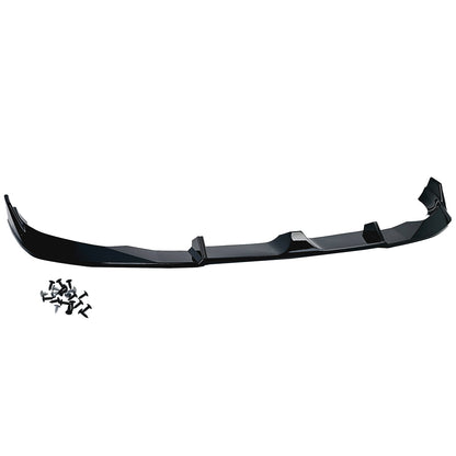SPLITTER ADATTO PER BMW X5 G05 2018+ LOOK NERO LUCIDO DESIGN SPORTIVO