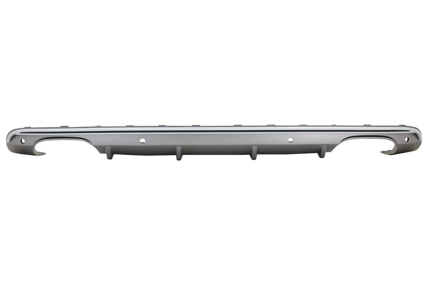 Double Diffusers for Audi Q5 8R Facelift 09-16 S-Line Bumper Only