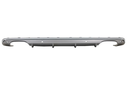 Double Diffusers for Audi Q5 8R Facelift 09-16 S-Line Bumper Only