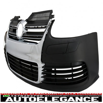 body kit suitable for vw golf 5 v r32 (2003-2007) with full exhaust system 