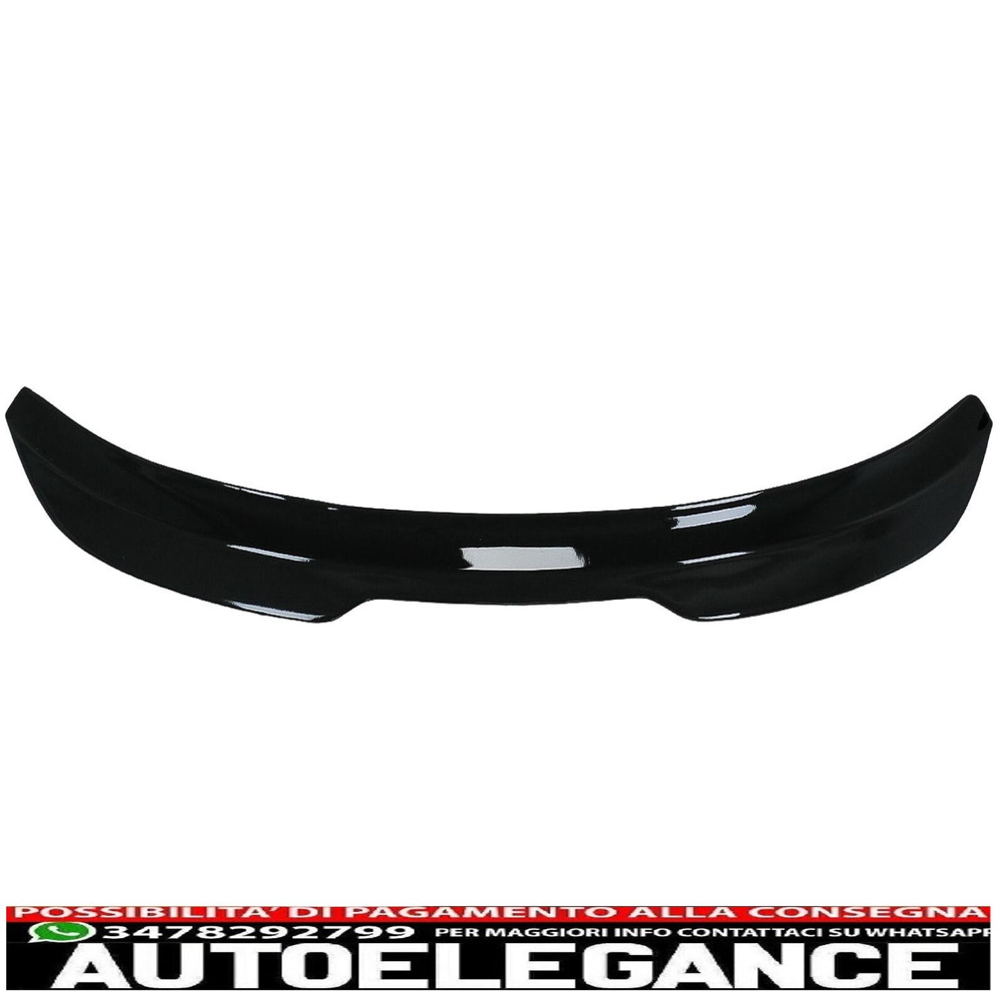 Spoiler tetto aggiuntivo per Audi A6 C7 4G Avant 2011-2015 nero lucido-mostra il titolo originaleTesto originaleAdd-on Dachspoiler Für Audi A6 C7 4G Avant 2011-2015 Glänzend schwarz