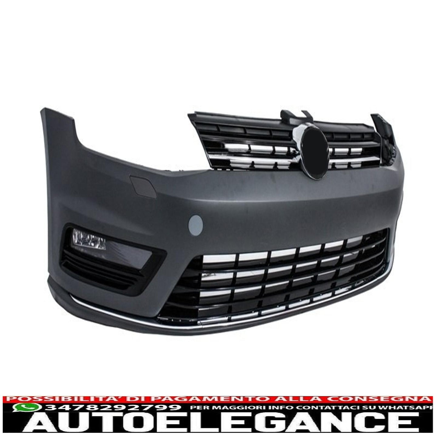 front bumper and led headlights suitable for vw golf 7 vii (2012-2017) rhd facelift g7.5 r line look dynamic sequential direction indicators 