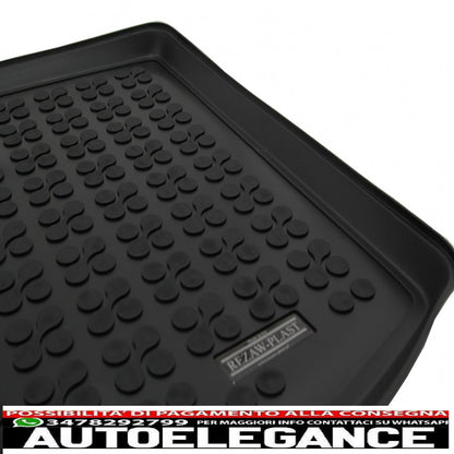 Black rubber trunk mat suitable for nissan juke (2014-2019)