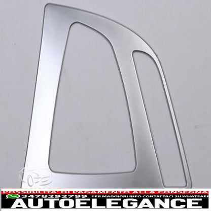 chrome frame gear shift panel for bmw 3 series f30 and f31 - show original titleoriginal textschaltkulisse chromrahmen blende für bmw 3er f30 und f31