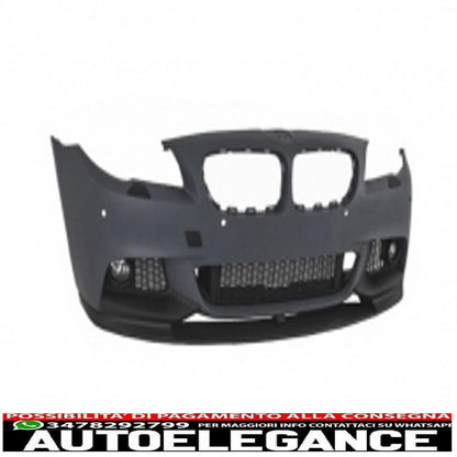 complete body kit suitable for BMW F10 5 series (2011 onwards) m-performance design with m-power exhaust tips