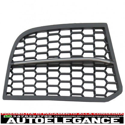 side grills suitable for bmw 5 series f10 f11 non lci lci sedan touring (2010-2017) m-performance sport m550 design
