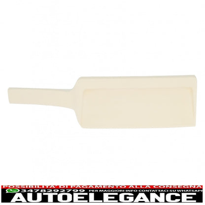 roof spoiler suitable for mercedes v class w447 (2014 onwards) twin barn doors.