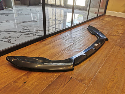 SPLITTER ADATTO PER OPEL CORSA F 2019+ STANDARD NERO LUCIDO