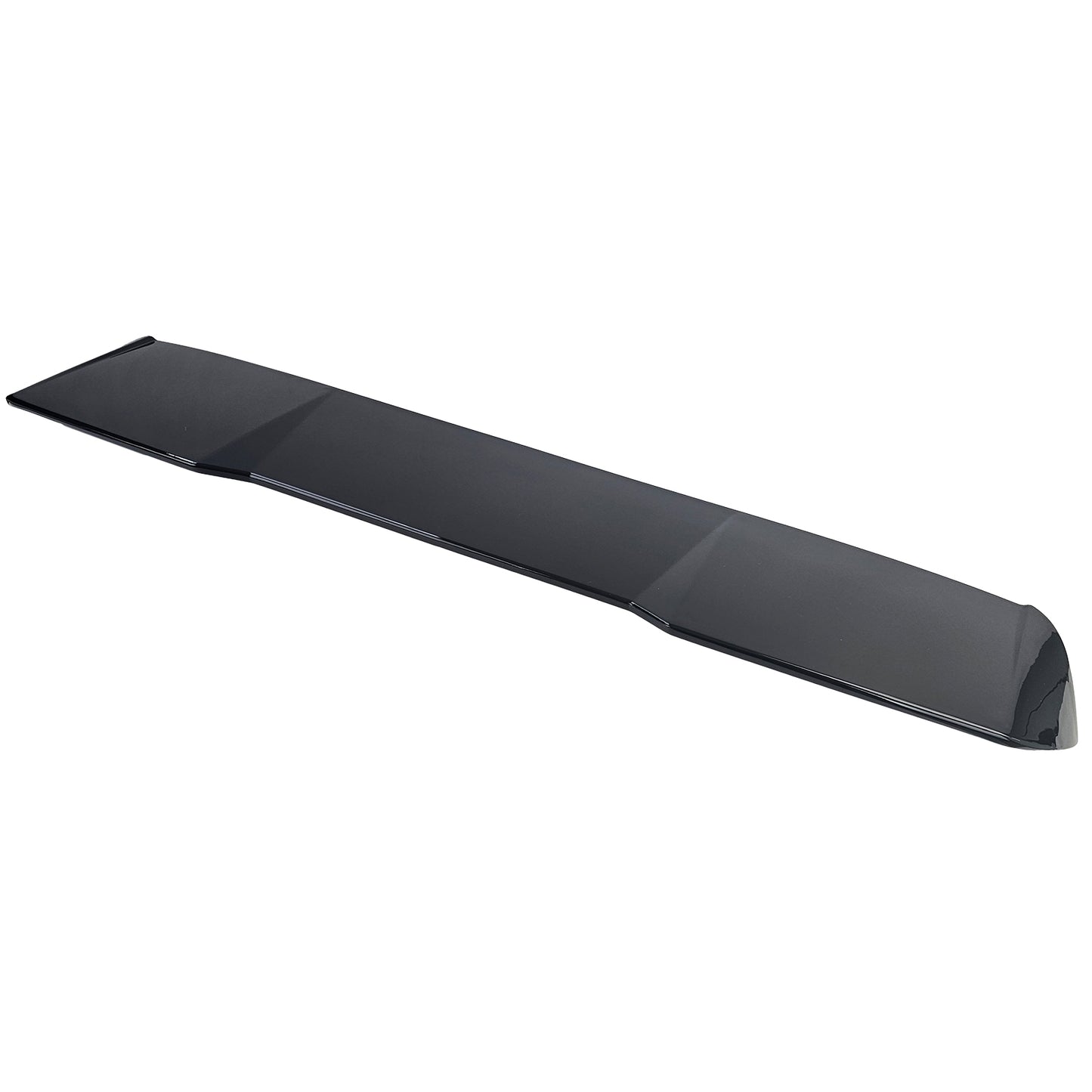 SPOILER ADATTO PER AUDI A4 B8 2009-2016 LOOK NERO LUCIDO DESIGN SPORTIVO