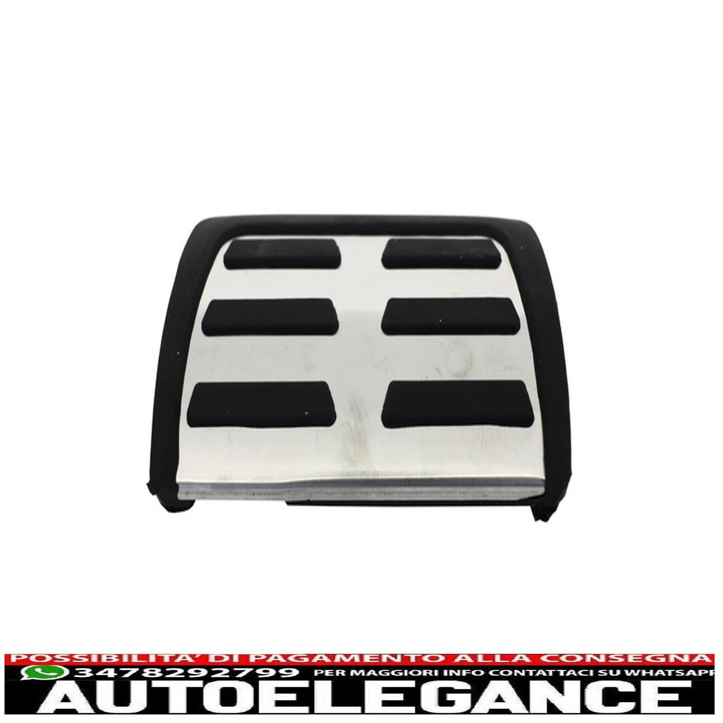 footrest kit suitable for audi a4 b8 (2008-2015) audi a5 (2008-2016) audi q5 (2008-2016) audi a6 (2011-2015) audi a7 (2010+) porsche macan (2014+) automatic