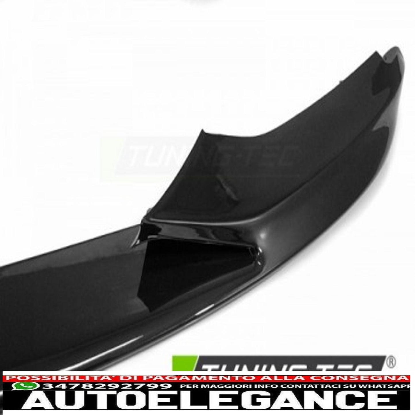 spoiler anteriore stile performance nero lucido adatto per bmw f32/f33/f36 13-