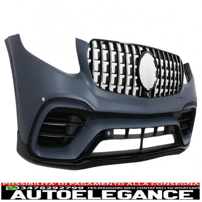 complete body kit suitable for mercedes glc suv x253 (2015-07.2019) design glc63 only for standard package 
