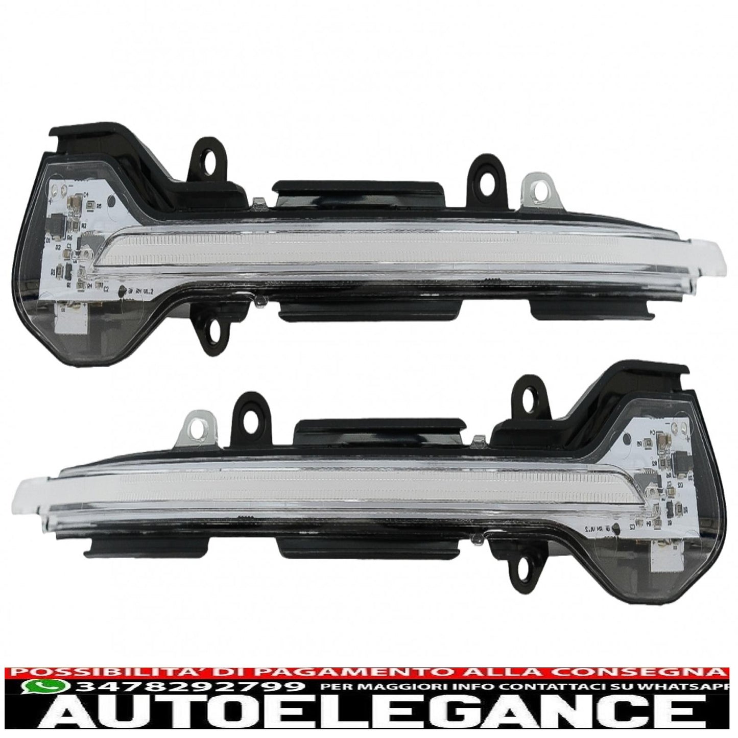 osram dynamic full led mirror indicators ledriving dmi suitable for Seat leon 5f (2012-) ibiza kj (2018-) arona kj (2018-) white 