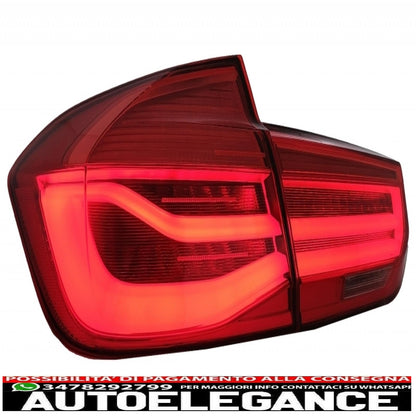 Lightning conversion kit for LED rear lights and LED turn signals LCI design suitable for BMW 3 Series F30 (2011-2019) with dynamic sequential cornering lights