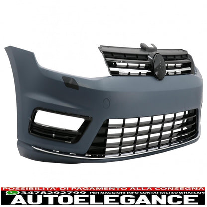 body kit suitable for vw golf 7 vii (2012-2017) r-line look 